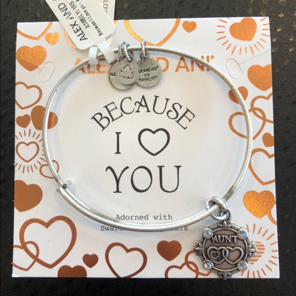 Alex and Ani Aunt bracelet